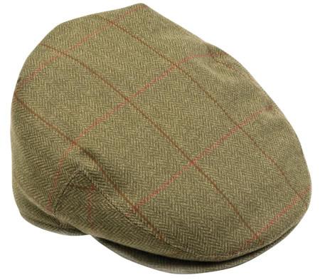 barbour flat cap