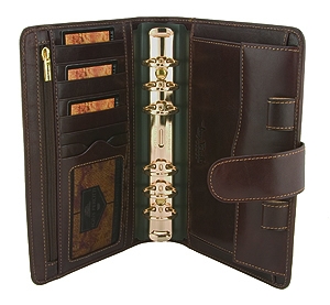 Leather Filofax