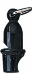 small buffalo horn whistle w