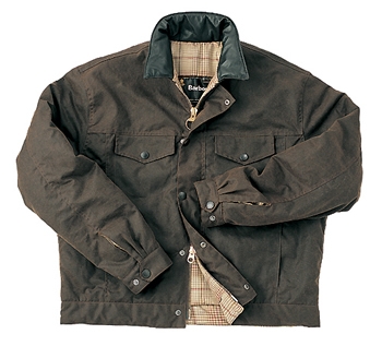 Barbour Drover's Jacket at Cox the Saddler