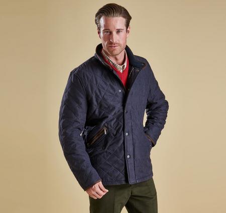 barbour bowden quilted jacket