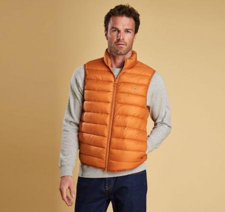 barbour mens vest