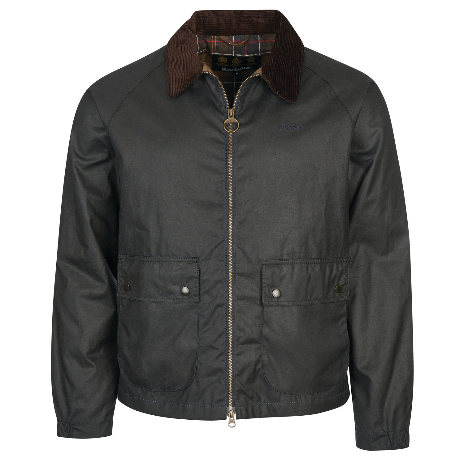 Barbour Dom Waxed Jacket at Cox the Saddler