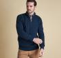 Barbour Essential wool Half Zip Sweater MKN0339