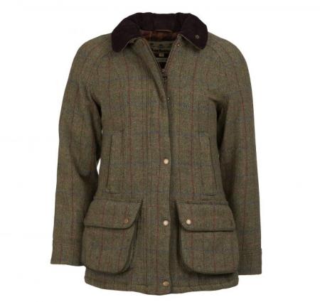 womens barbour padded coat