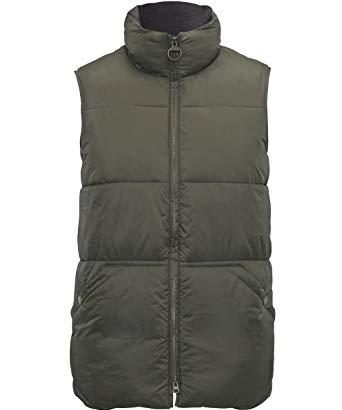 Barbour Mens Hermitage Body Warmer in 