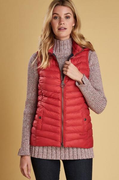 ladies barbour gilet