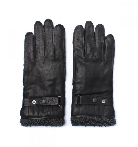 Barbour Tindale leather glove at Cox 