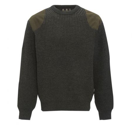 barbour tyne crew neck sweater sale