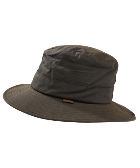Barbour Wax Fedora Hat for ladies at Cox the Saddler