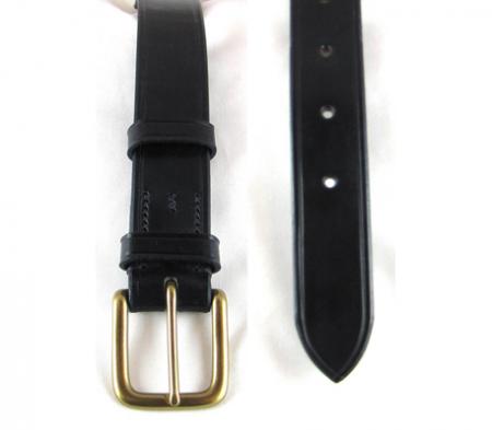 Brady Hand Stiched West End Leather Belt at Cox the Saddler