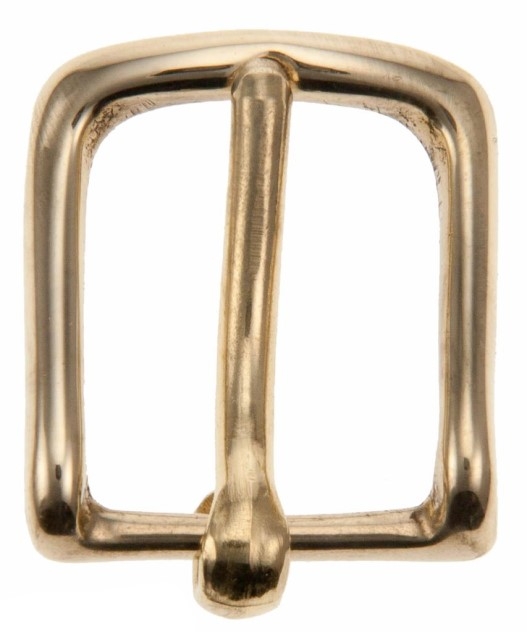 Cast Brass Belt Buckle