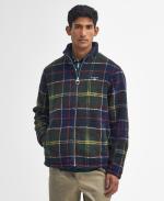 Barbour Classic Tartan Zip Through Fleece MFL0187