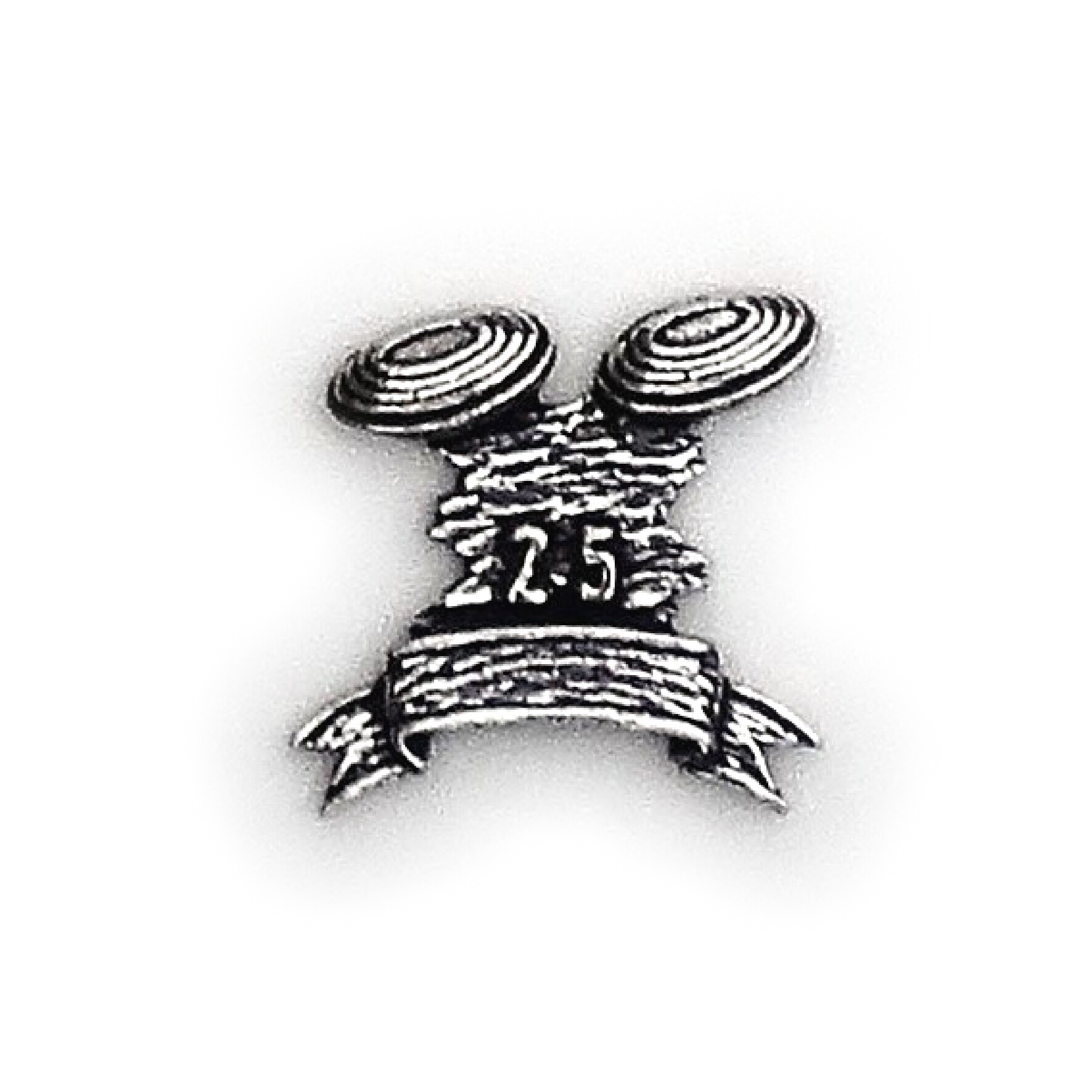 Clay Pigeon Pewter Badge S19