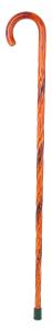 In Stock:
Dark acacia: 92cm
Dark swirl Acacia crook handle stick C1150