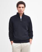 Barbour Essential Wool Half Zip Sweater MKN0339