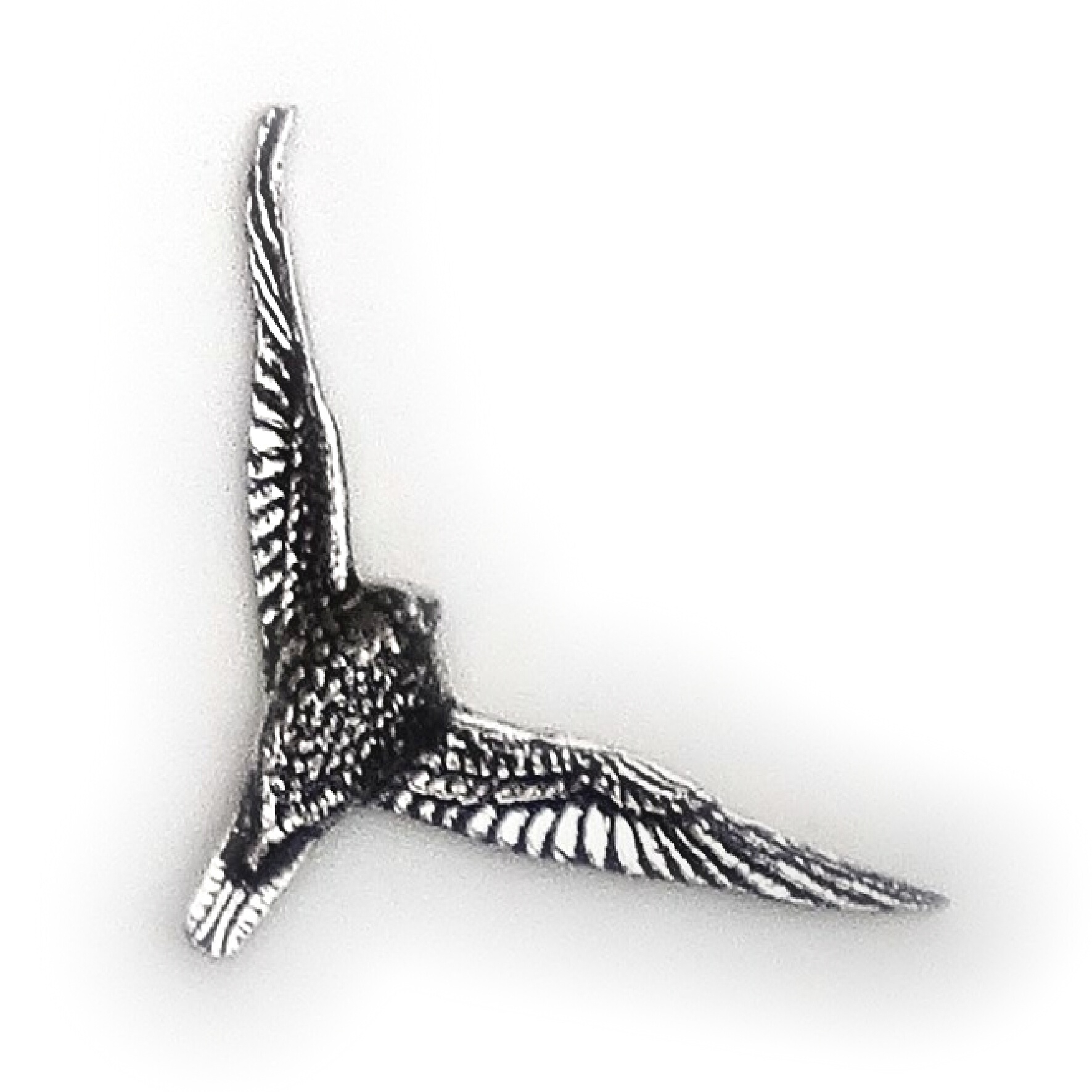 Falcon 2 Pewter Badge B48