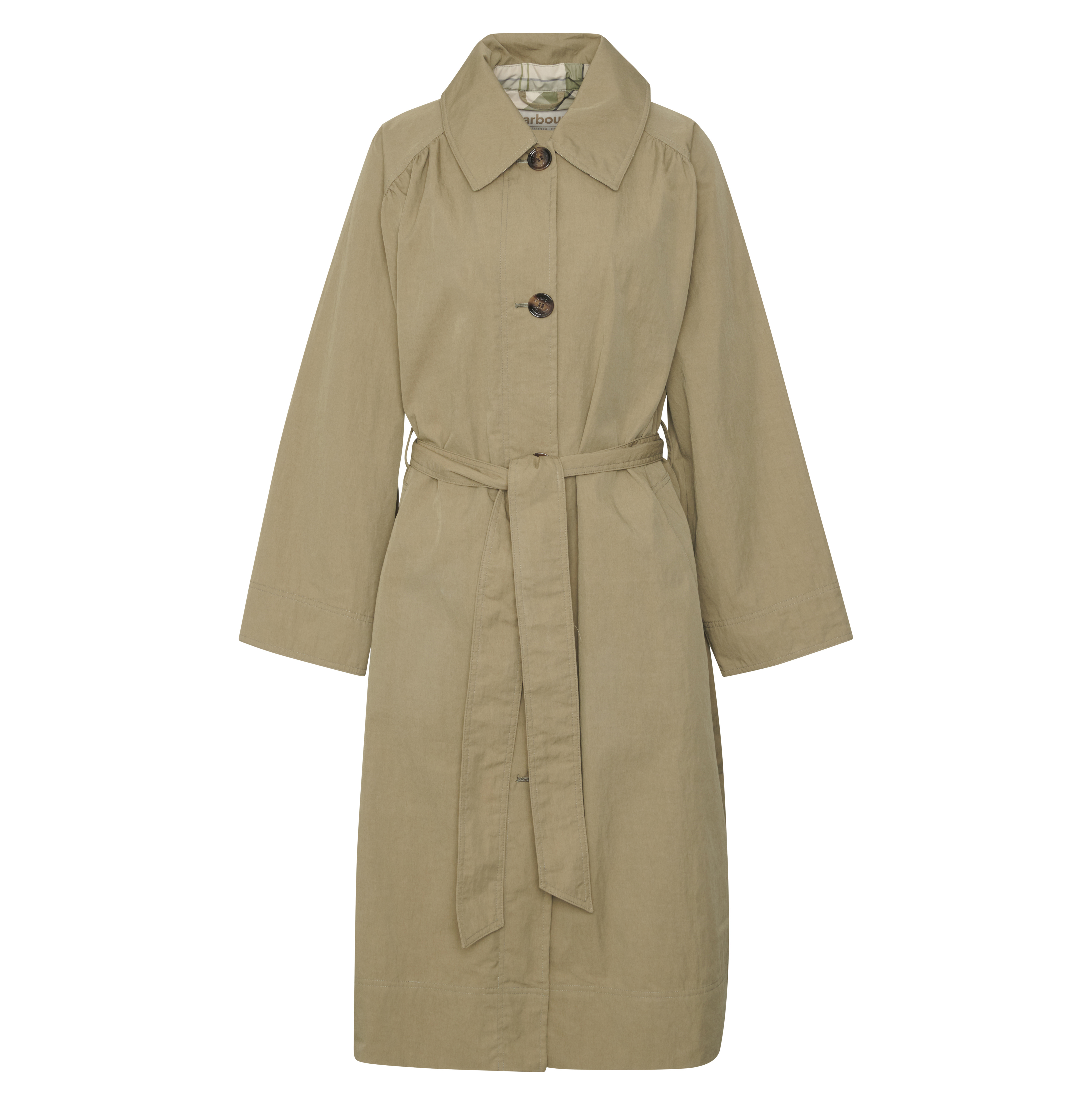 Barbour Garbo Showerproof Trench Coat LSP0212