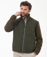 Barbour Hybrid Fleece Jacket MFL0145