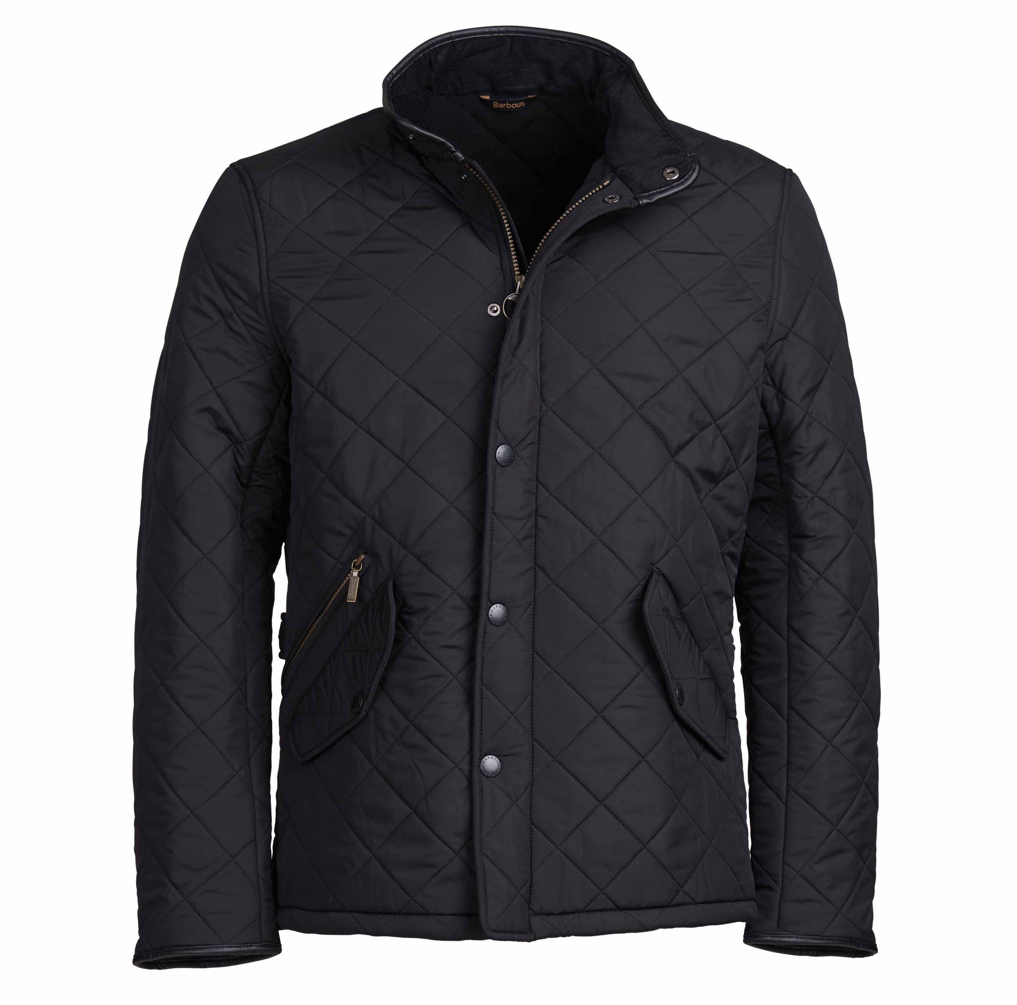 Barbour Powell Quilted Jacket at Cox the Saddler