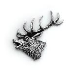 Red Stag Head A53