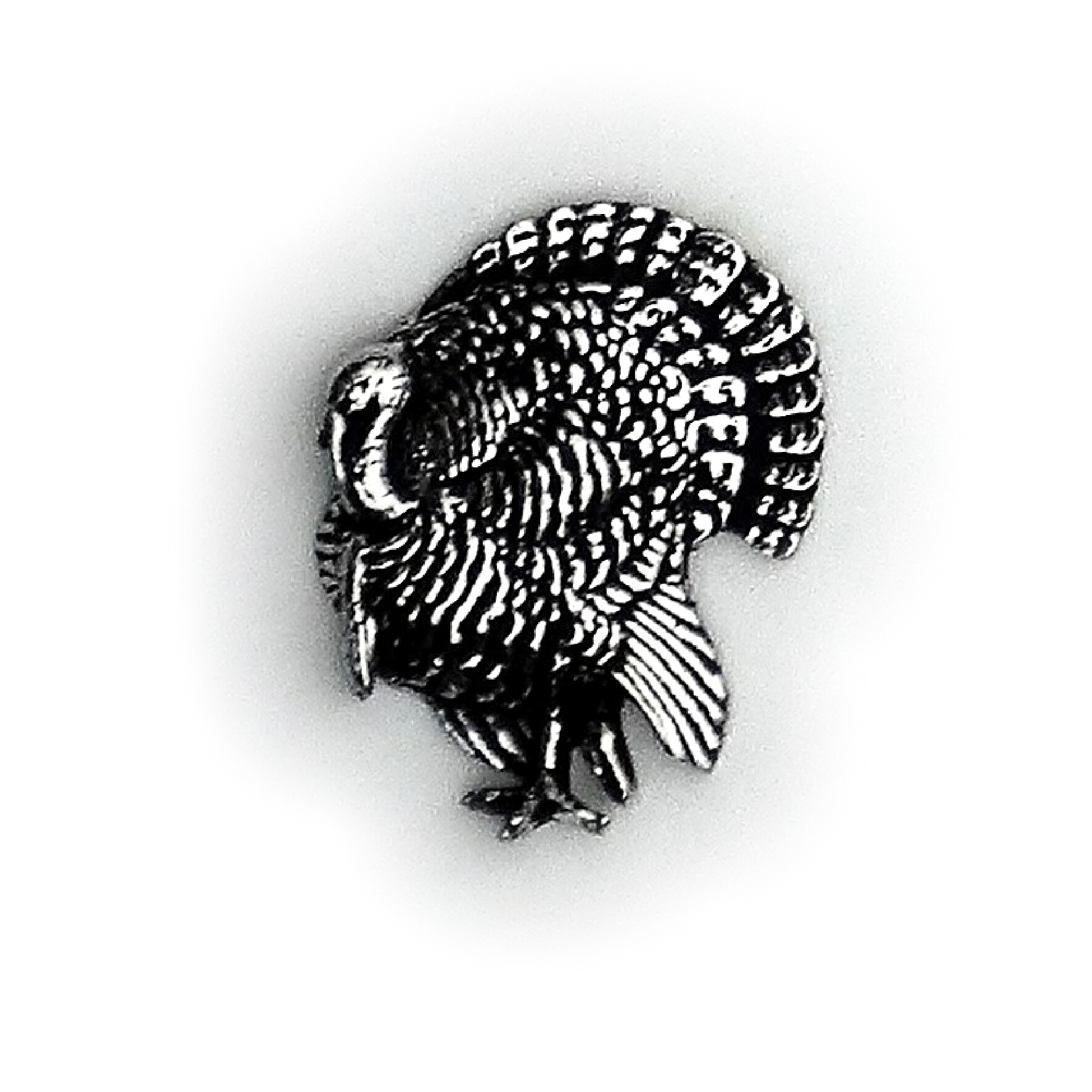 Turkey Pewter Badge B17